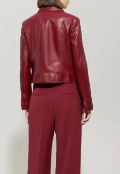 Damen Lederjacke aus Lammnappa