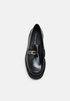 Damen Loafer aus Kalbsleder SUBTLE SHINE