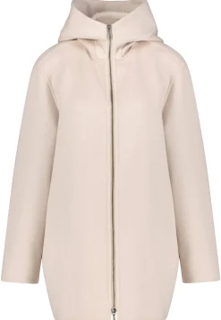 Damen Mantel aus Kaschmir-Woll-Mix