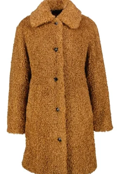 Damen Mantel aus Kunstfell MIMINA-1