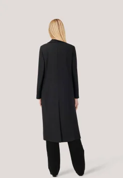 Damen Mantel aus Woll-Mix