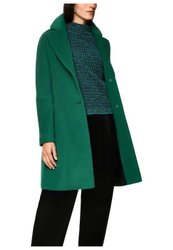 Damen Mantel mit Alpaka und Schurwolle