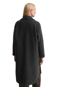 Damen Mantel mit Recycling-Wolle