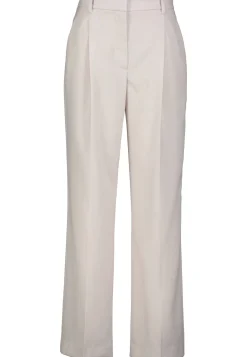 Damen Marlenehose aus Wolle und Mohair