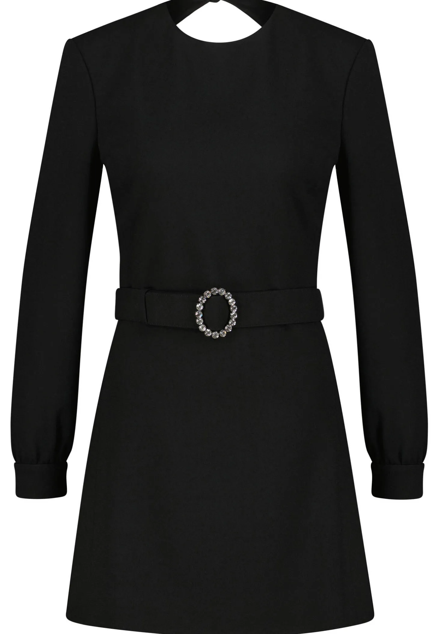 Damen Minikleid mit Seidenfutter