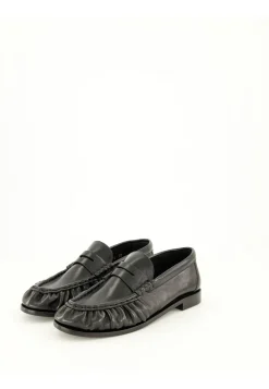 Damen Penny Loafer aus Leder