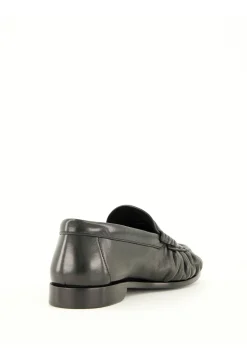 Damen Penny Loafer aus Leder