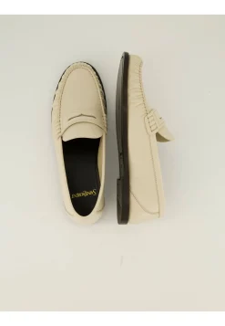 Damen Penny Loafer aus Leder