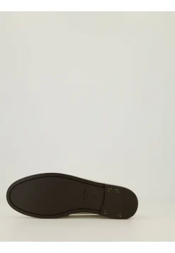 Damen Penny Loafer aus Leder