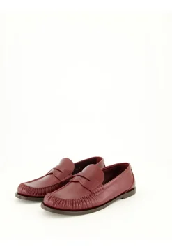 Damen Penny Loafer aus Leder