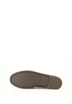 Damen Penny Loafer aus Leder