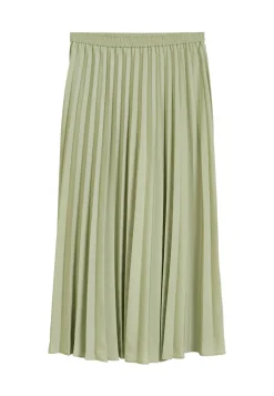 Damen Plisseerock