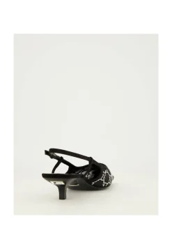 Damen Pumps mit Fersenriemchen