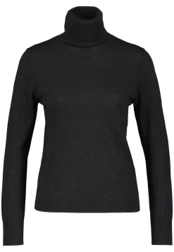 Damen Rollkragenpullover mit Merinowolle