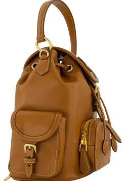 Damen Rucksack aus Kalbsleder