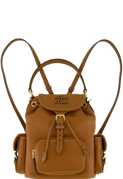 Damen Rucksack aus Kalbsleder