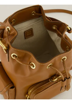 Damen Rucksack aus Kalbsleder