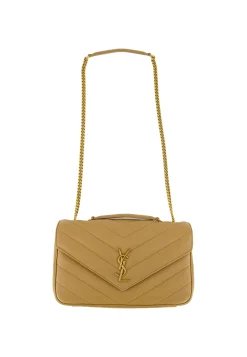 Damen Schultertasche aus Lammleder LOULOU MEDIUM MATELASSE