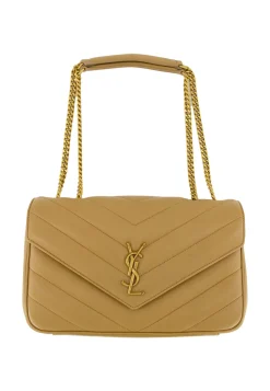 Damen Schultertasche aus Lammleder LOULOU MEDIUM MATELASSE