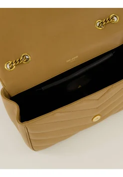 Damen Schultertasche aus Lammleder LOULOU MEDIUM MATELASSE