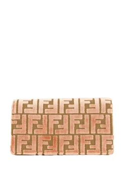 Damen Schultertasche WALLET BAGUETTE FF