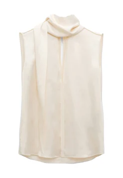 Damen Seidenbluse SENSE OF SHINE BLOUSE