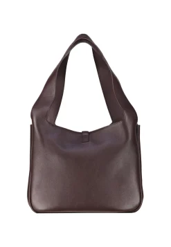Damen Shopper aus genarbtem Kalbsleder LE 5 A 7 BEA
