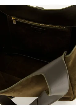 Damen Shopper aus Kalbsleder LE 5 A 7 BEA CABAS SUEDE Medium