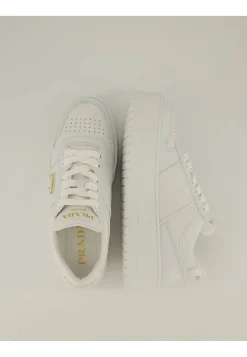 Damen Sneaker aus Leder DOWNTOWN BLOD