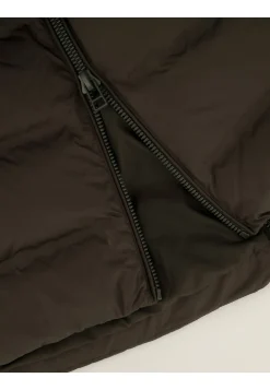 Damen Steppmantel mit Kapuze PUFFER COAT