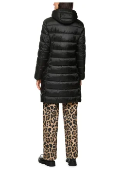 Damen Steppmantel mit Kapuze