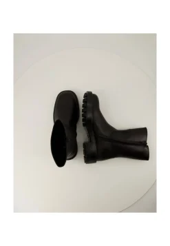 Damen Stiefeletten aus Leder