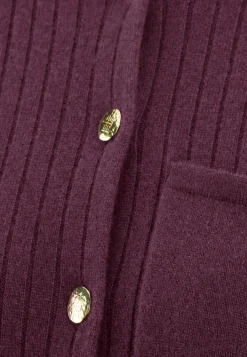 Damen Strickjacke aus Merinowolle und Kaschmir