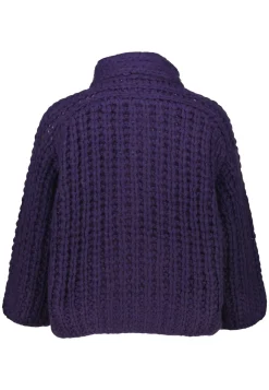 Damen Strickjacke aus Kaschmir und Seide VIGDIS