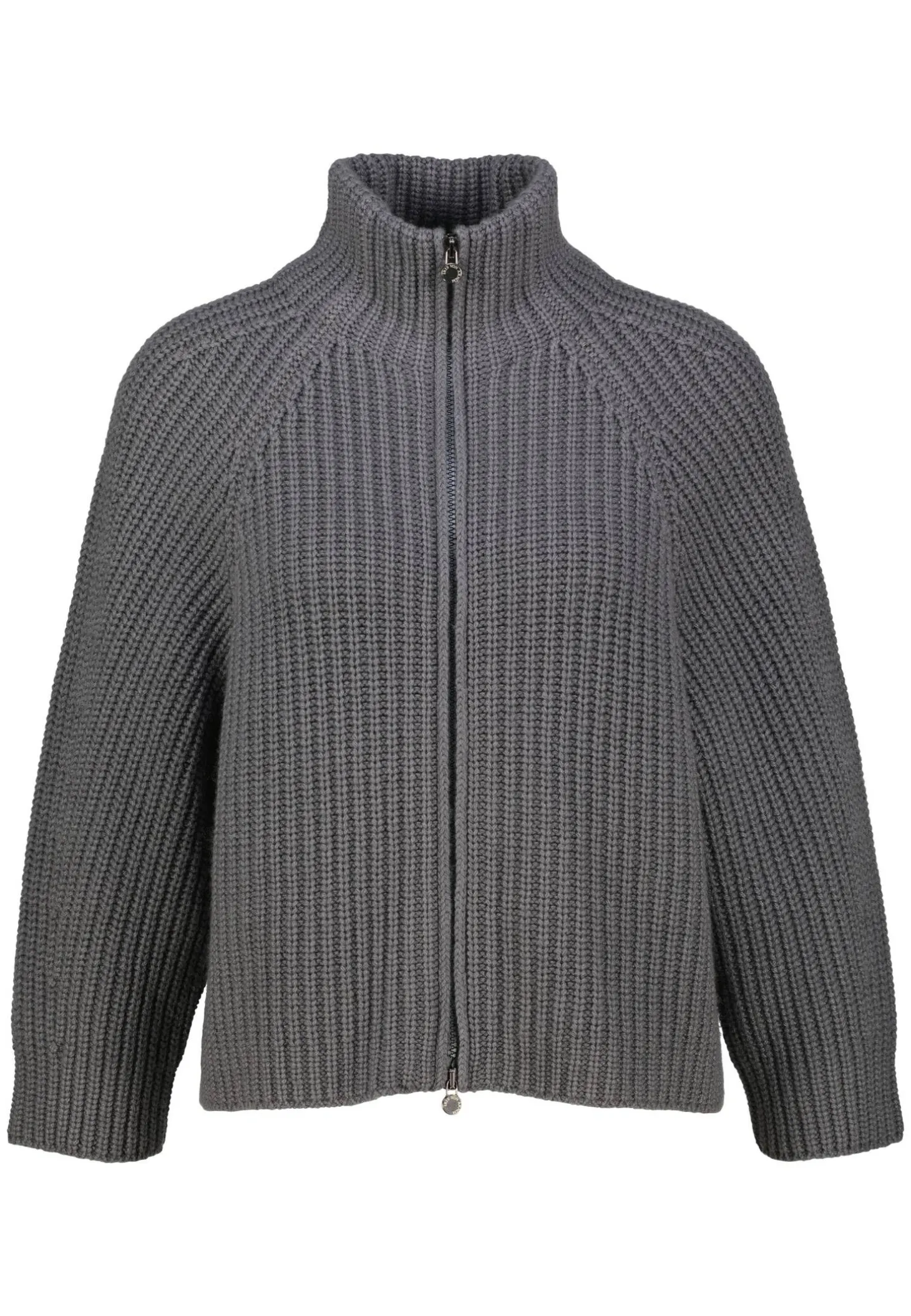 Damen Strickjacke aus Kaschmir FALLOU ZIP