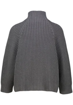 Damen Strickjacke aus Kaschmir FALLOU ZIP