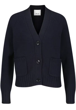 Damen Strickjacke aus Wolle und Kaschmir