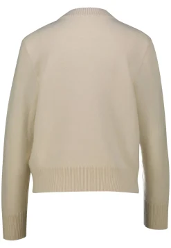 Damen Strickjacke aus Wolle und Kaschmir