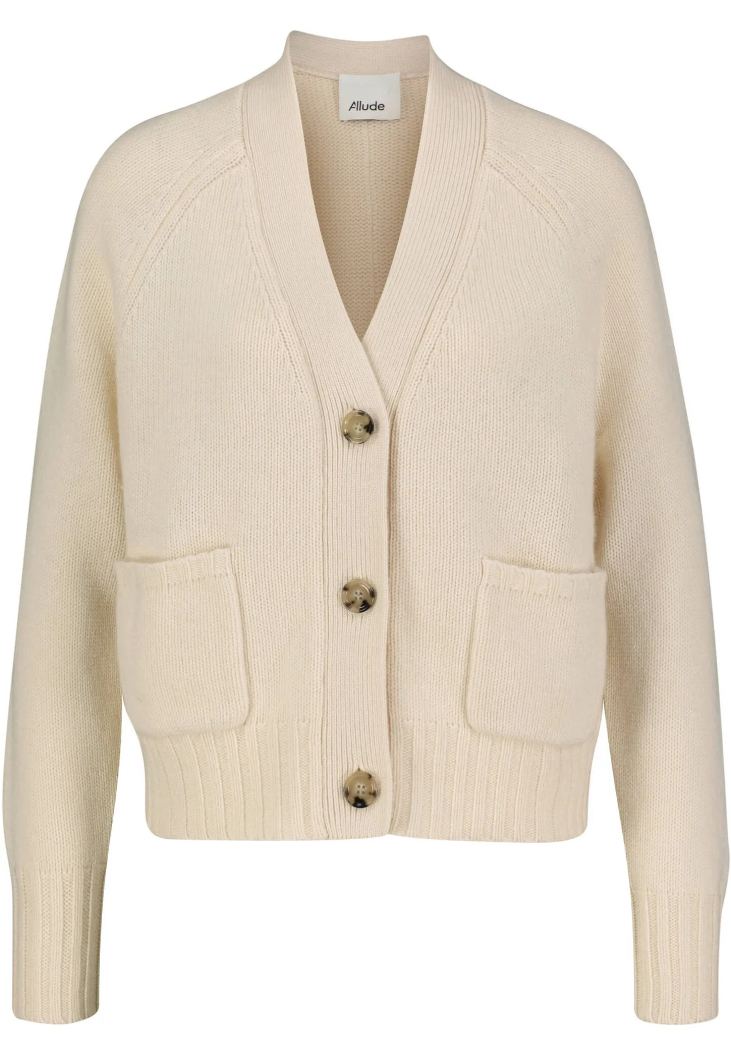 Damen Strickjacke aus Wolle und Kaschmir