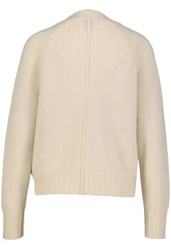 Damen Strickjacke aus Wolle und Kaschmir