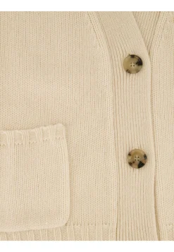 Damen Strickjacke aus Wolle und Kaschmir