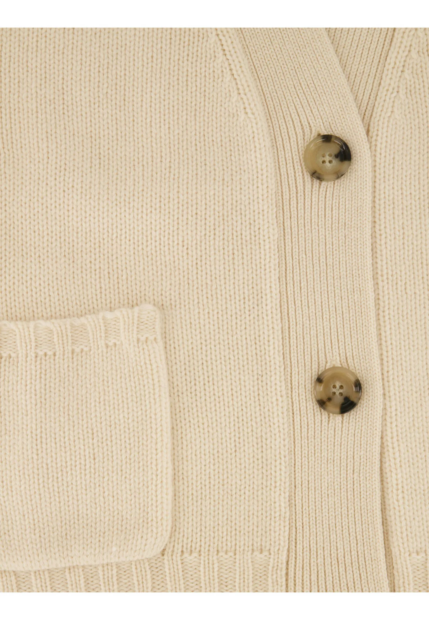 Damen Strickjacke aus Wolle und Kaschmir