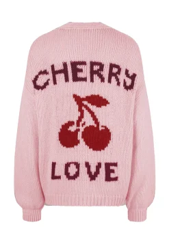 Damen Strickjacke mit Alpaka und Wolle