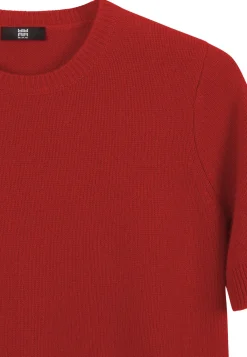 Damen Strickpullover aus Merinowolle und Kaschmir