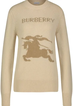 Damen Strickpullover aus Wolle und Kaschmir