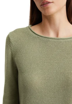 Damen Strickpullover aus Bio-Baumwolle DFC Regular Fit