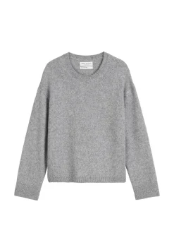 Damen Strickpullover aus Wollmix