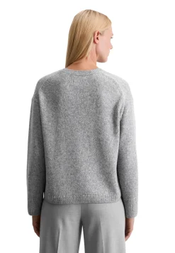 Damen Strickpullover aus Wollmix