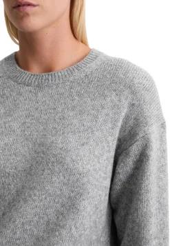 Damen Strickpullover aus Wollmix