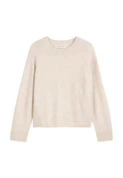 Damen Strickpullover aus Wollmix